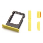 iPhone 5C Back Housing Replacement (Yellow) iPhone 5C Back Housing Replacement (Yellow)